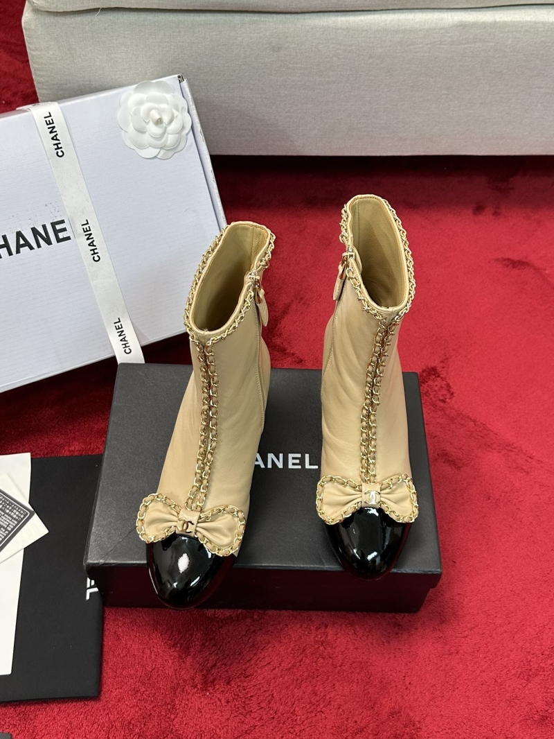 Chanel Boots